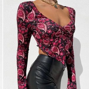 Tiger Mist — Raya Top ♡